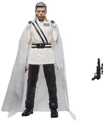 Star Wars The Black Series Direktor Orson Krennic (Paradeuniform), Andor Action-Figur zum Sammeln, 15 cm
