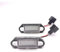 Tianwu03 Fit For VW Golf MK3 Vento Jetta GOL For Skoda Octavia Number Plate Lamp License Plate Light