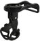 Culnflun out Front Bike Computer Mount Bicycle Gps Extended Mount Strong Cnc Alloy Body with Plastic Adapters for Bryton Cateye Bike Computers and Motion Cameras (Black)