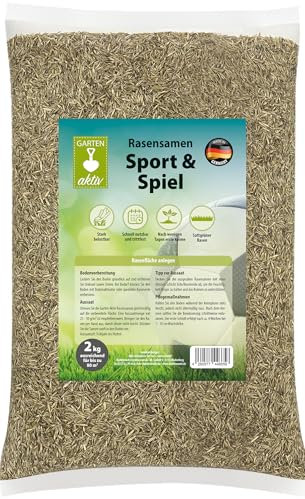 GARTEN aktiv Sport & Spiel Rasensamen (2 kg)