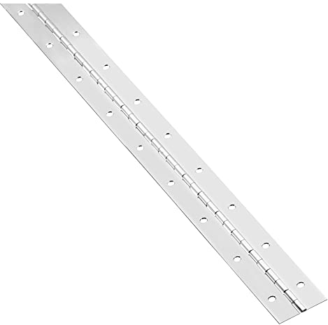 National Hardware N266-940 Durchgehendes Scharnier, Edelstahl, 1-1/2 x 30