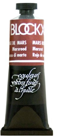 Blockx 213321BXC - Mars Red Oil - 35 ml tube