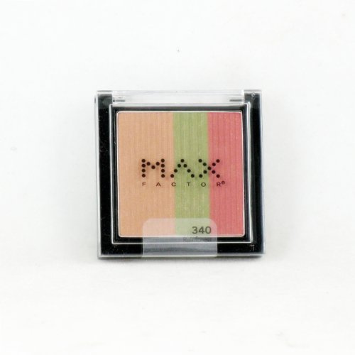 Max Factor Trio Eyeshadow - 340 Rainforest