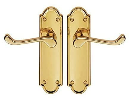 ASHTEAD Lever ON Backplate - Latch