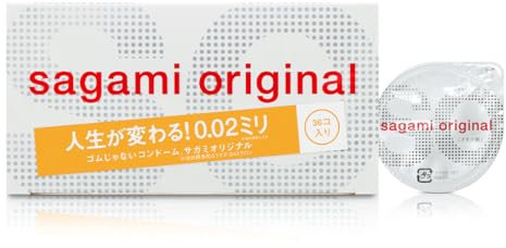 Sagami original 002 condom 36pcs [japan import] (japan import)
