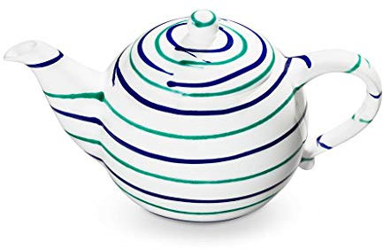 GMUNDNER KERAMIK Teekanne glatt Füllmenge : 1.5 Liter Traunsee Geschirr, handgemacht in Österreich