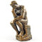 The Thinker after Rodin Ornament Bronzefigur le Penseur Mouseion | RO01