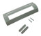 Ufixt Fits Zanussi Universal White Fridge Freezer Door Handle 80mm-150mm