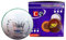 Weiß Cricket Ball Fireworks von Cricket Equipment USA
