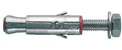 Fischer Tasselli in Acciaio per Carichi Pesanti SLM 8 V con Vite Bullone Testa Esagonale (50 Pz.)