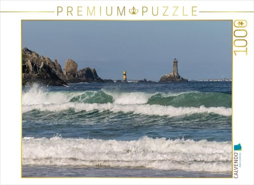 CALVENDO Puzzle Baie des Trépassés | 1000 Teile Lege-Größe 64 x 48 cm Foto-Puzzle für glückliche Stunden