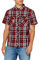 Brandit Roadstar Shirt Short Sleeve, Farbe: red, Größe: L