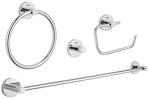 Grohe Grohe Essentials Accessorie Set Master 4-in-1