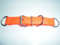 Angel for Pets MJH BioThane Halsband Verschluss verstellbar 25mm breit versch. Farben (1, orange)
