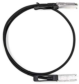 Cisco Meraki - Cable de apilamiento QSFP para QSFP (1 m) para Cloud Managed MS350-24, MS350-24P, MS350-48, MS350-48FP, MS350-48LP