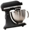 Leckerhelfer automatisch Lecker - Gleitbrett passend für KitchenAid Küchenmaschine in anthrazit-grau