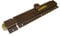 Max-Power FM52294 Catenaccio Verticale Pesante 200 X 57 mm, Bronzato