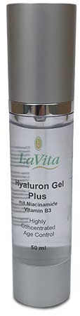 Hyaluron Gel Plus mit Niacinamid, 50 ml Highly concentrated Age Control, Anti Aging