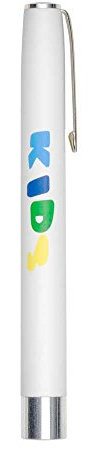 Luxamed KIDS Diagnostikleuchte mit Glühlampe Penlight Pupillenleuchte Pupillenlampe inkl. 2 AAA Batterien
