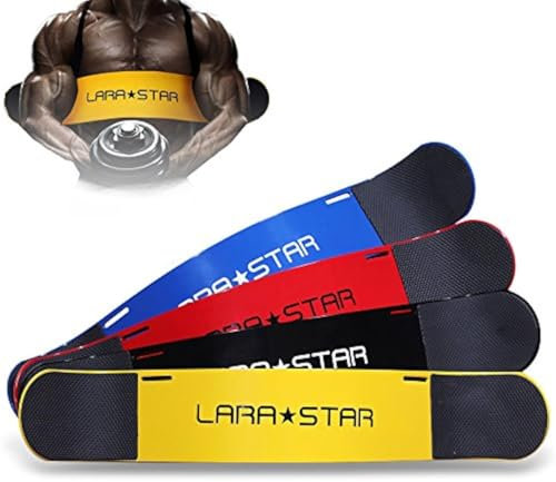 LARA STAR Weightlifting Arm Blaster Adjustable Aluminum Bodybuilding Bomber Bicep Curl Triceps Muscle Training Fitness Gym Equipment