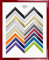 Ottavia Bilderrahmen 24 x 34 cm Massivholz rund elegant edel 34x24 cm Farbauswahl Rot hochglanz mit Kunststoffglas Antireflex