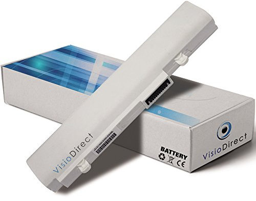 Batterie Compatible ASUS Eee PC 1011 Series 4400Mah 10.8V/11.1V Blanc - Visiodirect -