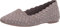 Skechers CLEO - HONEYCOMB, Women's Ballet Flats, Brown (Dark Taupe Flat Knit Dktp), 4.5 UK (37.5 EU)
