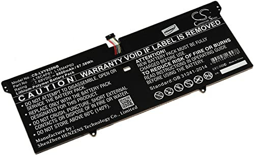 Akku für Laptop Lenovo Yoga 920-13IKB, 7,68V, Li-Polymer