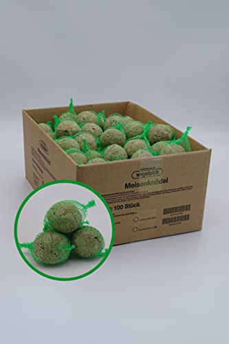 2 x 100 Stück Meisenknödel mit Netz von Futterbauer