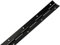 KOTARBAU® 10 Bisagras de piano para fijar tapas y puertas, 31mm x 100 cm, Resistente bisagra con agujeros de montaje, Negra, Divisible, Cortable, Bisagra Continua para muebles, 10 UNIDADES