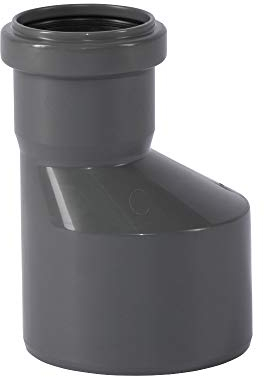 HT Rohr und Formteile DN 90 (Reduktion 90 auf 50)