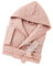 MAYRA Accappatoio Personalizzabile in Spugna 100% Cotone 500 gr Taglie Calibrate | Adulto, Uomo, Donna, Hotel | Personalizzato con Iniziali, Nome, Logo | Design e Ricamo Made in Italy (XXL, Rosa)