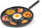 poele a pancakes,Poêle à 7 Emplacements, Poêle à Pancakes,Poele a Pancakes et Crêpes,Poêle à Frire Mini œufs, poêle à pancakes poêle à œufs 7 trous poêle à omelette antiadhésive pour hamburgers