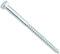 AERZETIX - C44602 - Lot de 10 - Tirefond/vis à bois M10x160mm - à tête hexagonale 6 pans - DIN571 - en acier-zingué - assemblage fixation charpente ossature contreplaqués agglomérés