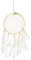 Traumfänger gehäkelt, Bambusreif,17 cm Dreamcatcher