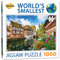Cheatwell Games 658 13251 EA World's Smallest Puzzles Strasbourg, red
