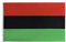 Große Flagge, 90 x 152 cm, Panafrikanisch, Afroamerikanisch, Afrika, Banner, schwarze Befreiung, UNIA