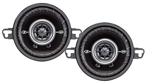 Malita Golf MK2 Speaker upgrade Front Dash Kicker car speakers 3.5 87mm 80W