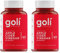 Goli Nutrition Apfelessig Gummy Vitamine 60 Stück – 2 Stück – Weltweit erste Multi-Vitamine Bio Vegan Glutenfrei Non-GVO mit The Mother Vitamin B9 B12 Rote Beete Granatapfel – 2 Stück