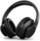 PHILIPS Cuffie per TV TAH6206BK/00, Cuffie Wireless per Adulti Over Ear, Cancellazione Passiva del Rumore, Connessione Bluetooth, 18 Ore di Riproduzione, Cuffie Premium, Nero