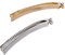 Dicke Haarspangen, 11 cm, Metall, Bananen-Haarspangen, starke Klemme, Haarspangen, rutschfeste Haarspangen für Damen und Mädchen, 2 Stück