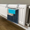 ADEPTNA Folding Radiator Cloth Airer Rack - Clothes Laundry Dryer Portable – Great for Radiators Baths and Doors (2 PACK)