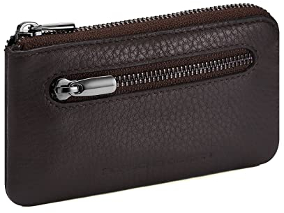 PORSCHE DESIGN Business Key Case M Dark Brown