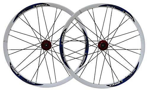 Fahrrad Vorderrad Hinterrad, 26 Zoll Doppelstockfelge Scheibenbremsrad Aluminiumlegierung Geeignet für Fahrräder Fahrrad Vorder- und Hinterrad