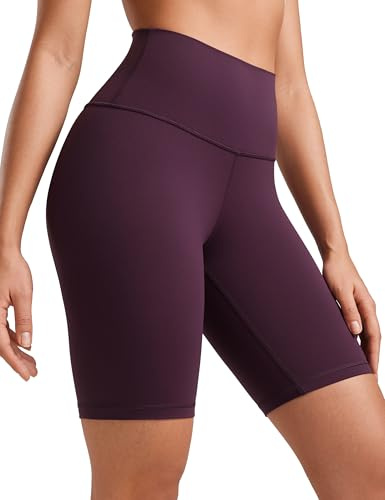 CRZ YOGA Butterluxe Pantaloncini Motociclista - 6/10/15/20cm | Estremamente Morbido, Compressione Leggera, Casual, A Vita Alta, per Donna