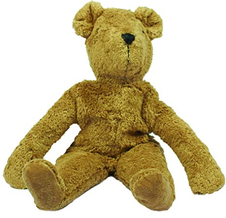 Senger Naturwelt Schlenker Tierpuppe Bär, groß (beige)