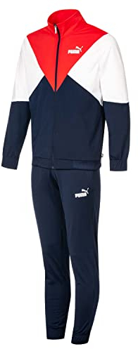 PUMA Herren Retro Trainingsanzug Track Suit 849231-06 L