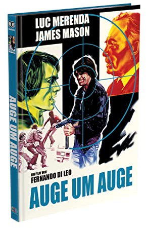 mediacs AUGE UM AUGE - 2-Disc Mediabook Cover B (Blu-ray + DVD) Limited 333 Edition – Uncut