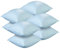 infactory Poolkissen Winter: 8er-Set aufblasbare Luftkissen mit Ösen für Pool-Abdeckplanen (Luftkissen Pool Winter XXL, Aufblasbare Poolkissen, Poolabdeckung)