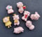 Fridge Magnets, Cute Fun Decorative Magnets, Farm Animals, Cute Animals, Flower, Marine, Icecream Fridge Magntes (Piglets)